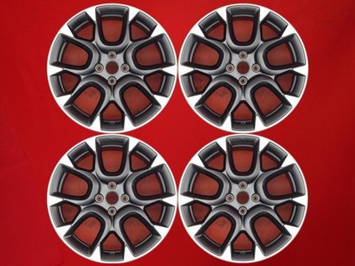 JDM ABARTH Abarth 595 Competizione Stile genuine wheels 4wheels 7J-17 (No Tires)