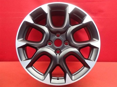 JDM ABARTH Abarth 595 Competizione Stile genuine wheels 4wheels 7J-17 (No Tires) - 画像 (4)