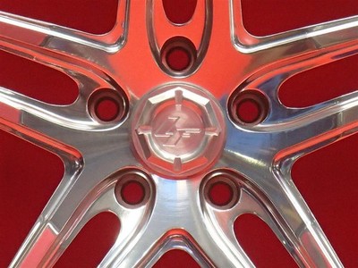 JDM Forged lightweight LEXANI FORGED Monoblock-105 Legzani 20 inch whe (No Tires) - 画像 (3)