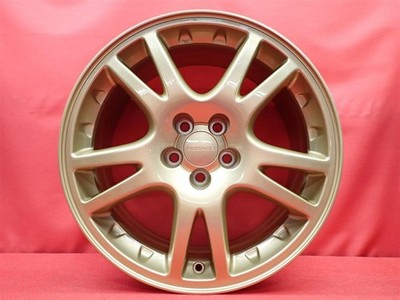 JDM SUBARU Genuine Used Wheels for Impreza GDB WRX STi 4-Wheel Set 7.5J PCD1 (No Tires) - 画像 (5)