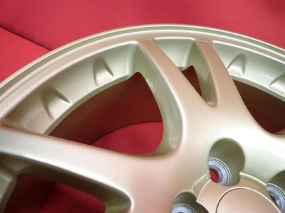 JDM SUBARU Genuine Used Wheels for Impreza GDB WRX STi 4-Wheel Set 7.5J PCD1 (No Tires) - 画像 (10)