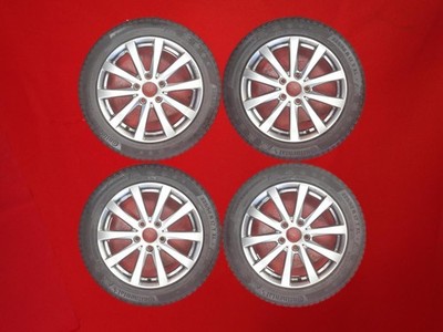 JDM BMW 4-Piece Set: ContiVikingContact 6 225/50R17 98T with Team Spar (No Tires)
