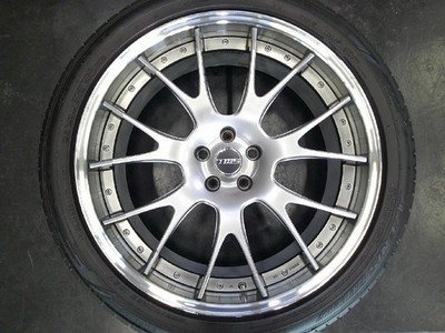 JDM TWS EXlete 107M Exe 22x9.0J +36 PCD114.3 5H 265/40R22 forging RX E No Tires