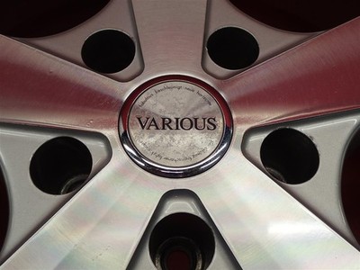 JDM FABULOUS Fabless VARIOUS Valies MB5 wheel 4wheels 8J20 PCD114.3 5 hole +38 h - 画像 (9)
