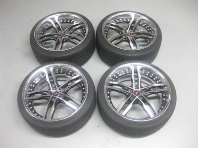 JDM Deep rim AME SHALLEN XS-55 8.5+24 9.5j+34 PCD114.3 H5 194Book SHAL No Tires