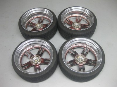 JDM Deep rim AME SHALLEN XS-55 8.5+24 9.5j+34 PCD114.3 H5 194Book SHAL No Tires - Image 4