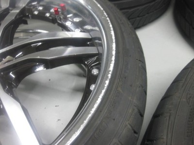 JDM Deep rim AME SHALLEN XS-55 8.5+24 9.5j+34 PCD114.3 H5 194Book SHAL No Tires - Image 8
