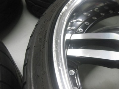 JDM Deep rim AME SHALLEN XS-55 8.5+24 9.5j+34 PCD114.3 H5 194Book SHAL No Tires - Image 9