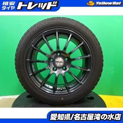 JDM BMW F30 F31 3 Series Dunlop WINTERMAXX02 WM02 225/50R17 Used Studl (No Tires)