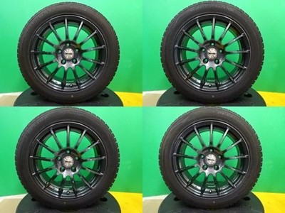 JDM BMW F30 F31 3 Series Dunlop WINTERMAXX02 WM02 225/50R17 Used Studl (No Tires) - 画像 (2)