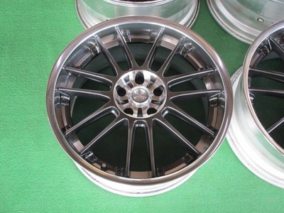 JDM Rare RAYS Volk Racing GT30 deep rim 4-wheel set 8.5J+24/9.5J+23 fo No Tires - Image 2