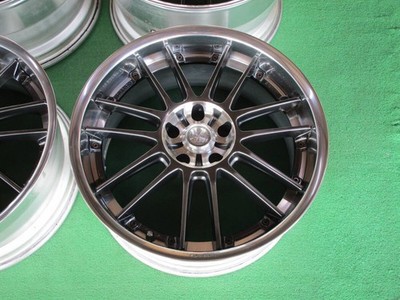 JDM Rare RAYS Volk Racing GT30 deep rim 4-wheel set 8.5J+24/9.5J+23 fo No Tires - Image 3