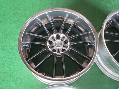 JDM Rare RAYS Volk Racing GT30 deep rim 4-wheel set 8.5J+24/9.5J+23 fo No Tires - Image 5