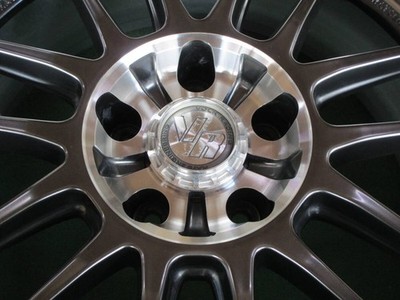 JDM Rare RAYS Volk Racing GT30 deep rim 4-wheel set 8.5J+24/9.5J+23 fo No Tires - Image 6