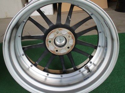 JDM Rare RAYS Volk Racing GT30 deep rim 4-wheel set 8.5J+24/9.5J+23 fo No Tires - Image 10