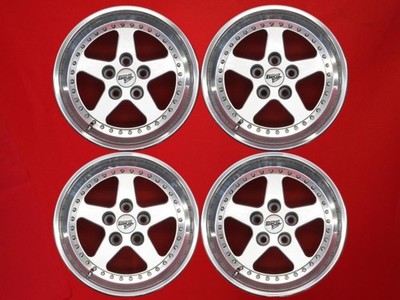JDM Out of print rare WOODBELL BRS POISON Poison used wheel 4-Wheel Set 8J 1 (No Tires)