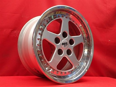 JDM Out of print rare WOODBELL BRS POISON Poison used wheel 4-Wheel Set 8J 1 (No Tires) - 画像 (2)