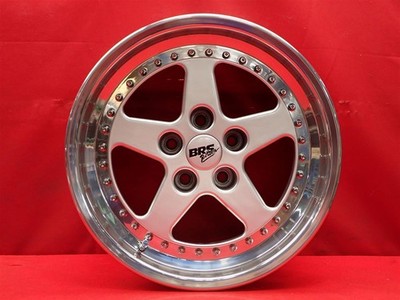 JDM Out of print rare WOODBELL BRS POISON Poison used wheel 4-Wheel Set 8J 1 (No Tires) - 画像 (4)