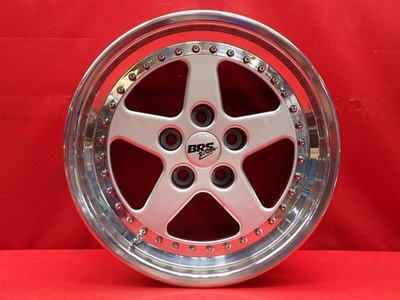 JDM Out of print rare WOODBELL BRS POISON Poison used wheel 4-Wheel Set 8J 1 (No Tires) - 画像 (5)