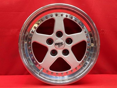 JDM Out of print rare WOODBELL BRS POISON Poison used wheel 4-Wheel Set 8J 1 (No Tires) - 画像 (6)