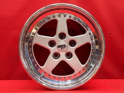 JDM Out of print rare WOODBELL BRS POISON Poison used wheel 4-Wheel Set 8J 1 (No Tires) - 画像 (7)