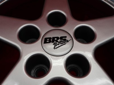 JDM Out of print rare WOODBELL BRS POISON Poison used wheel 4-Wheel Set 8J 1 (No Tires) - 画像 (9)