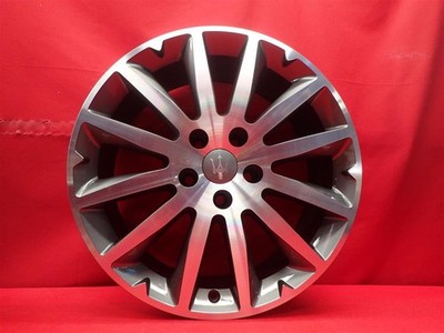 SPEEDLINE Maserati Ghibli genuine 4Wheels 18x7.5+43 9.5+38 5x114.3 (No Tires) - 画像 (4)