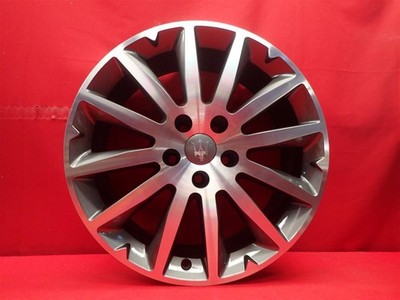 SPEEDLINE Maserati Ghibli genuine 4Wheels 18x7.5+43 9.5+38 5x114.3 (No Tires) - 画像 (5)
