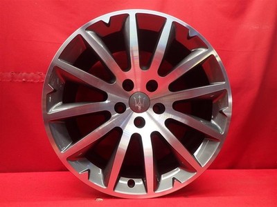 SPEEDLINE Maserati Ghibli genuine 4Wheels 18x7.5+43 9.5+38 5x114.3 (No Tires) - 画像 (6)
