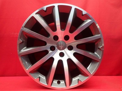 SPEEDLINE Maserati Ghibli genuine 4Wheels 18x7.5+43 9.5+38 5x114.3 (No Tires) - 画像 (7)