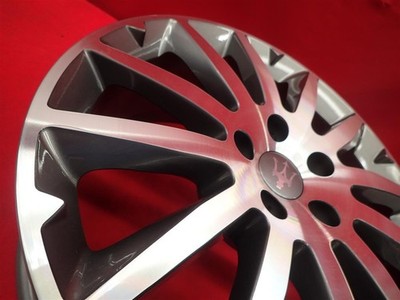 SPEEDLINE Maserati Ghibli genuine 4Wheels 18x7.5+43 9.5+38 5x114.3 (No Tires) - 画像 (10)