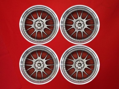 JDM WORK VS-TX 4Wheels no tires 20x9+36  5x114.3