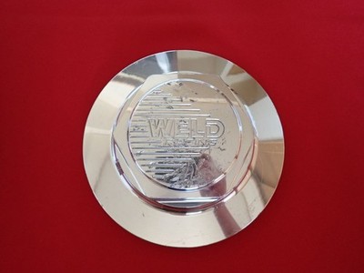 JDM 1 sheet WELD RACING aftermarket used wheel center cap center cover No Tires