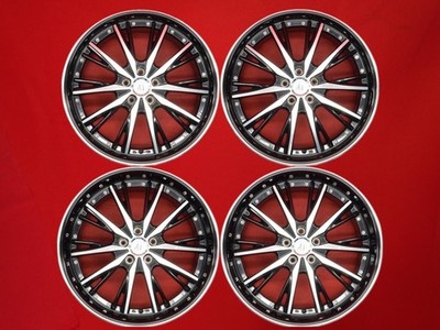 JDM Used ANHELOCORAZON Charmant wheels deep rim front-wheel drive 4Boo (No Tires)