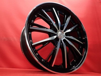 JDM Used ANHELOCORAZON Charmant wheels deep rim front-wheel drive 4Boo (No Tires) - 画像 (2)