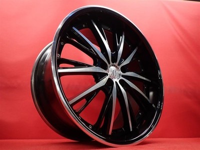 JDM Used ANHELOCORAZON Charmant wheels deep rim front-wheel drive 4Boo (No Tires) - 画像 (3)