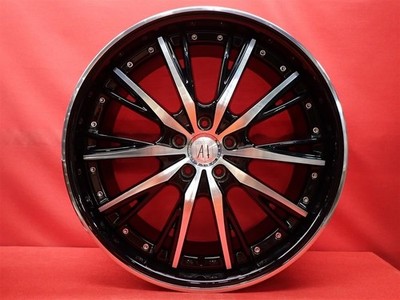 JDM Used ANHELOCORAZON Charmant wheels deep rim front-wheel drive 4Boo (No Tires) - 画像 (5)