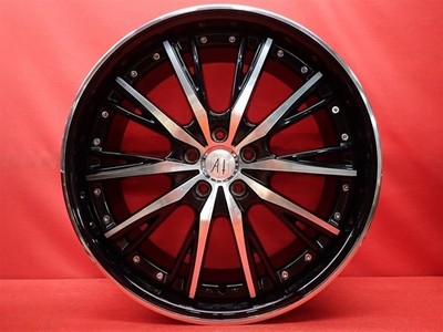 JDM Used ANHELOCORAZON Charmant wheels deep rim front-wheel drive 4Boo (No Tires) - 画像 (6)