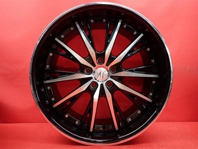 JDM Used ANHELOCORAZON Charmant wheels deep rim front-wheel drive 4Boo (No Tires) - 画像 (7)
