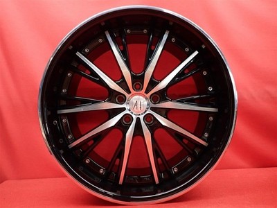 JDM Used ANHELOCORAZON Charmant wheels deep rim front-wheel drive 4Boo (No Tires) - 画像 (8)