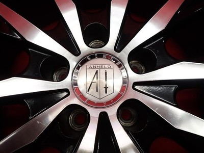 JDM Used ANHELOCORAZON Charmant wheels deep rim front-wheel drive 4Boo (No Tires) - 画像 (9)