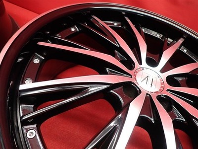 JDM Used ANHELOCORAZON Charmant wheels deep rim front-wheel drive 4Boo (No Tires) - 画像 (10)