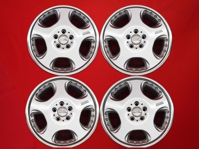 JDM Used out-of-print rare OZ Opera II wheels 4Book 8/9J 18PCD114.3 5x No Tires