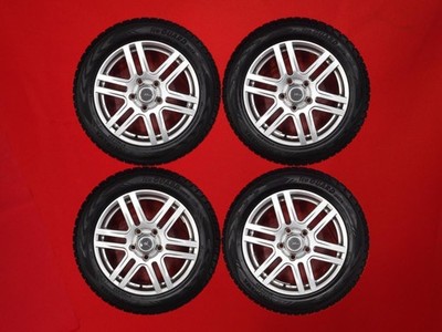 JDM Toyota 4-Wheel Set Yokohama IceGuard G075 285/50R20 112Q 6W-Spoke Type (No Tires)