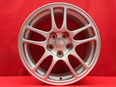 JDM MITSUBISHI Mitsubishi Lancer Evolution 9 IX genuine used wheels 4B (No Tires) - 画像 (5)