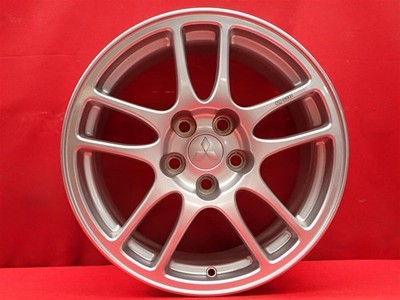 JDM MITSUBISHI Mitsubishi Lancer Evolution 9 IX genuine used wheels 4B (No Tires) - 画像 (6)