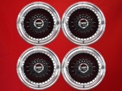 JDM Used out-of-print rare lightweight 8.3kg BBS RS RS245 wheels 4-whe No Tires