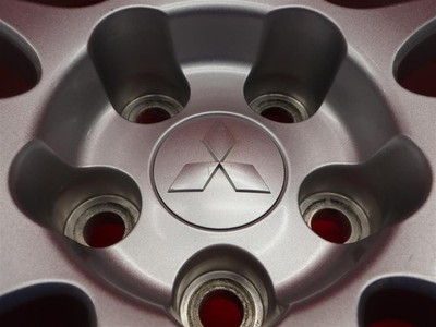 JDM MITSUBISHI Mitsubishi Lancer Evolution 9 IX genuine used wheels 4B (No Tires) - 画像 (9)