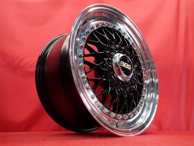 JDM Used out-of-print rare lightweight 8.3kg BBS RS RS245 wheels 4-whe No Tires - Image 2