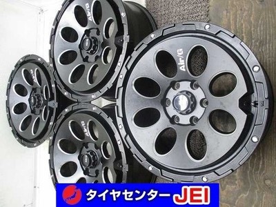 JDM 19 inch Air G 8J+20 139.7 Rankle Used Aluminum Wheels 4wheels Set No Tires